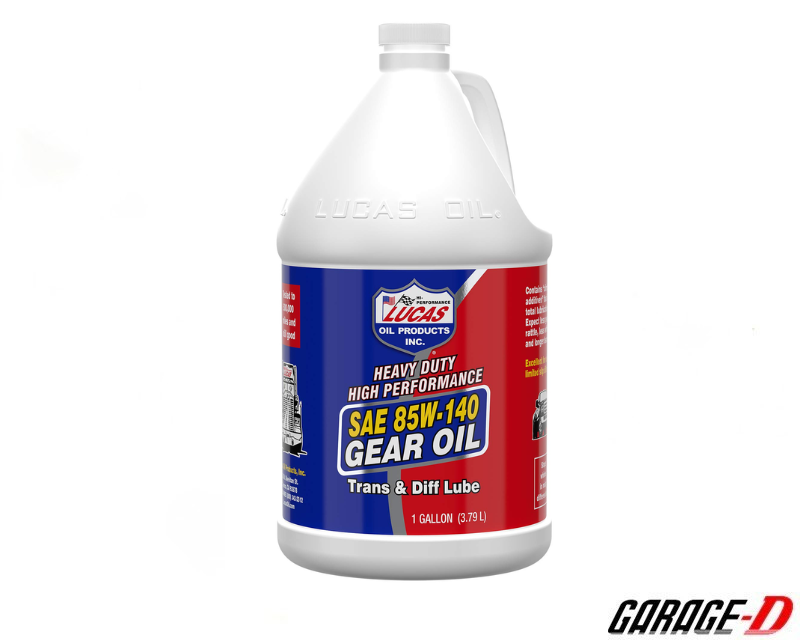 Lucas Oil 85W-140 Synthetic Gear Oil (3.79L)