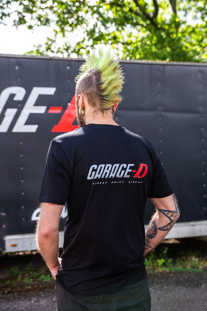 GARAGE-D URAS X BLITZ ER34 T-SHIRT