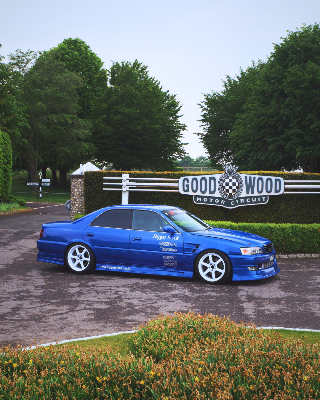 GARAGE-D - HIPPOSLEEK JZX100 A2 POSTER