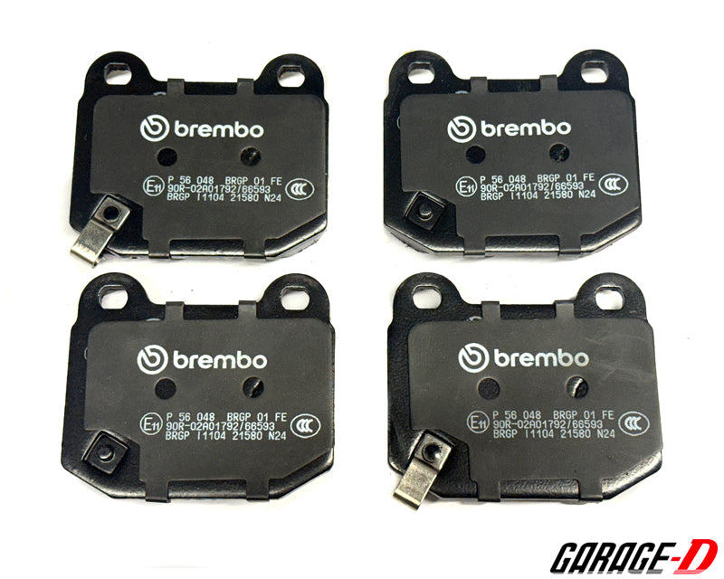 Brembo Rear Brake Pads - Nissan Skyline R32 (V-SPEC ONLY) R33 / R34 GTR