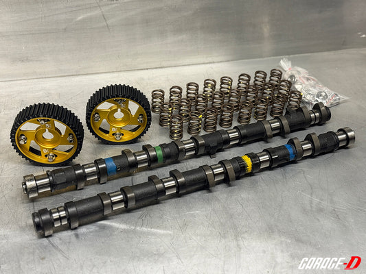 Brian Crower Toyota 1JZGTE Non-VVTI 264 Camshafts, Springs & Gear Kit Package