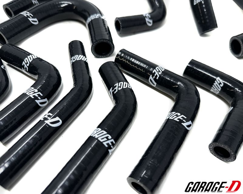 Nissan Skyline R33 / R34 GTR RB26DETT Silicone Heater Hose Kit