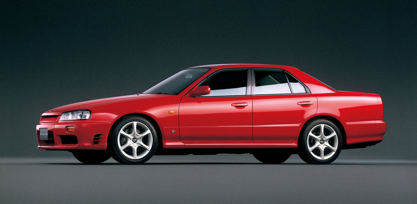 Nissan Skyline R34 GT / GTT Sedan (4DR) Windscreen