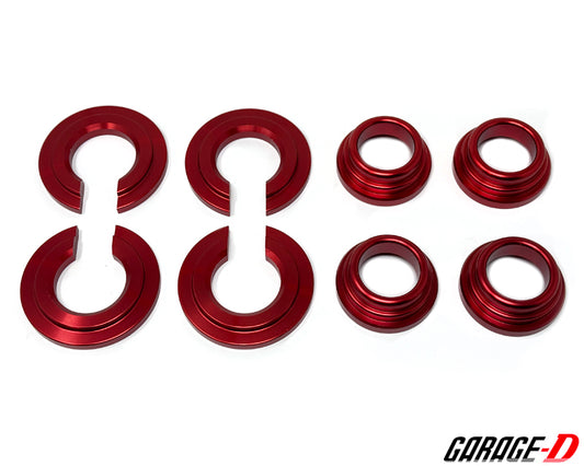 GARAGE-D Nissan Rear Subframe Locking Collars