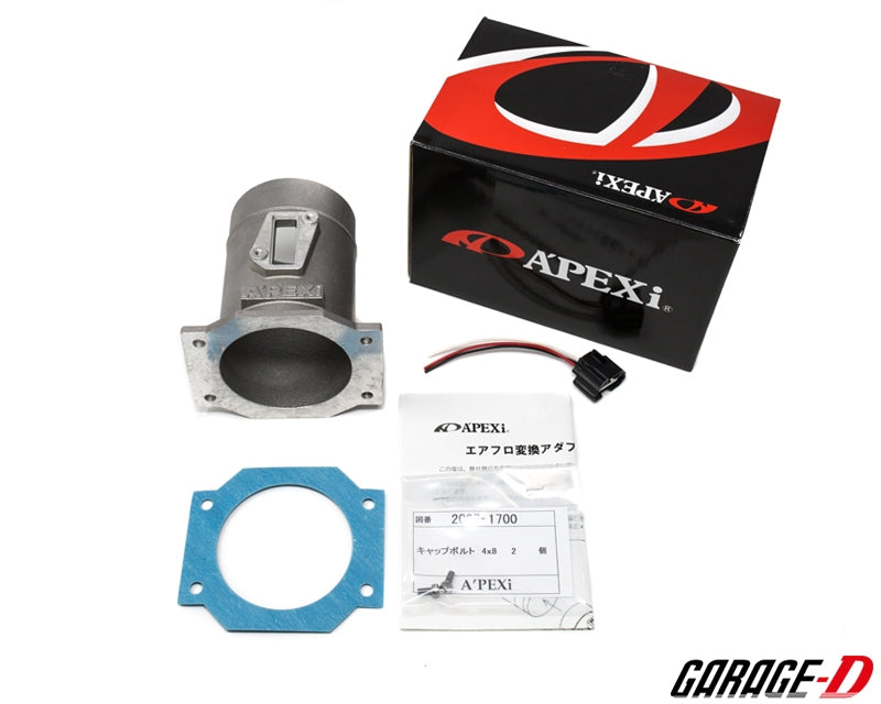 APEXi Power Intake Filter 80MM R35 GTR MAF Adapter