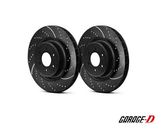 EBC Front Brake Discs - Toyota JZX90 / JZX100 / JZX110