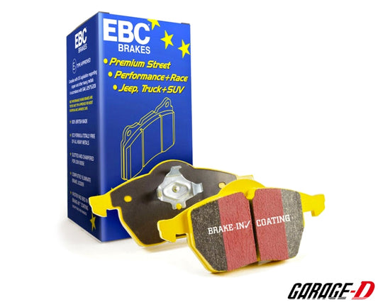 EBC Yellowstuff Front Brake Pads - JZX90 / JZX100 / JZX110