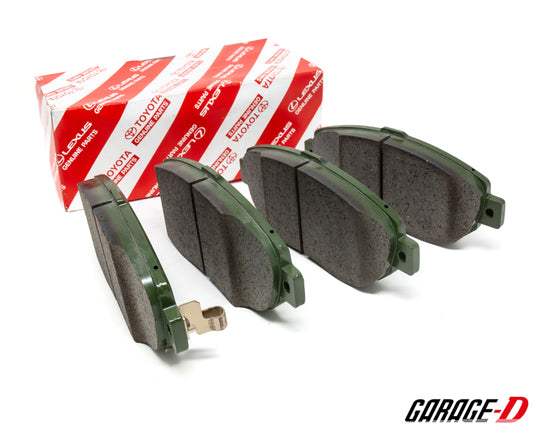 Toyota JZX90 / JZX100 / JZX110 Front Brake Pads