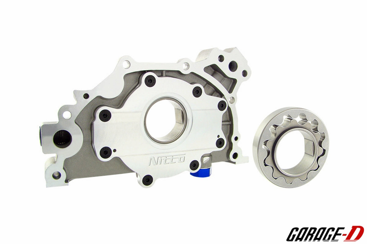 NITTO RB series high volume oil pump - Flat Drive
