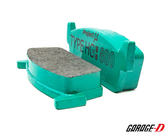 Project MU Rear Brake Pads - Nissan S13 + Skyline non-Turbo