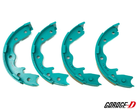 Project MU D1 Spec Brake Shoe - Nissan S13 / R32 / R33 / R34 / C33 / C34 / C35 / Z32