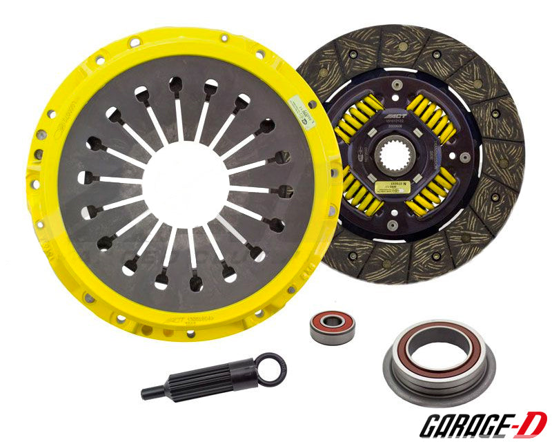 R154 ACT Heavy Duty Organic Clutch - Toyota