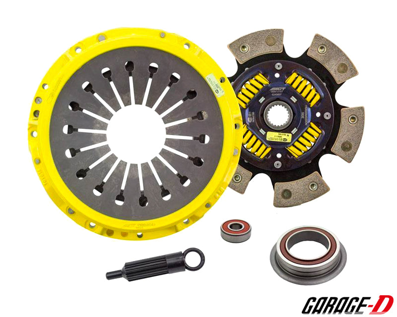 R154 ACT XT/Race Spring 6 Pad Clutch - Toyota