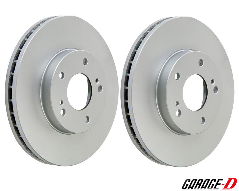 Front Brake Discs - Nissan Silvia / 200SX S14 / S15, Skyline R32 GTS-t