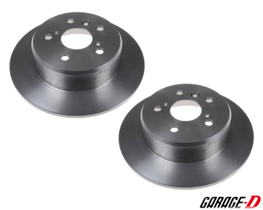 Rear Brake Discs - Nissan Skyline R32 GT-R / R32 & R33 GTS-T / R34 GTT / Z32 300ZX