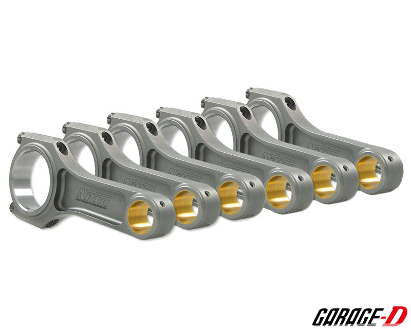 NITTO I-BEAM RB25 / RB26 CONNECTING RODS