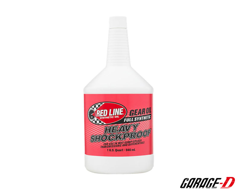 RED LINE Heavy ShockProof Gear Oil 75w-140