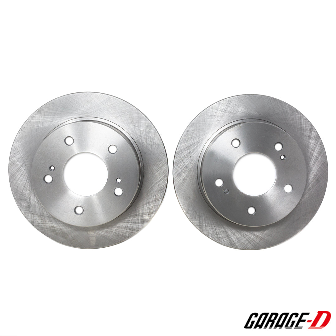 Rear Brake Discs - Nissan Silvia / 200SX - S14 / S15