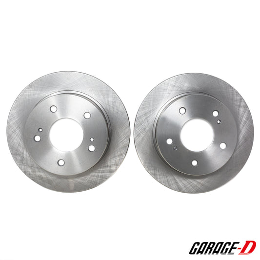 Rear Brake Discs - Nissan Silvia / 200SX - S14 / S15