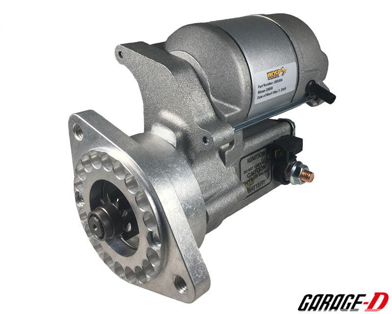 WOSP Uprated Starter Motor - Nissan SR20
