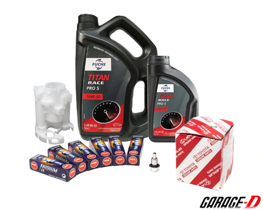 Toyota Mark II / Verossa / Blit JZX110 Service Kit