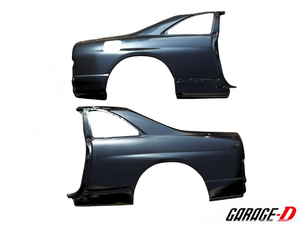 Nissan Skyline R33 GT-R Nismo Heritage Rear Quarter Panels