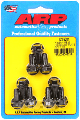 ARP SR/RB Pressure Plate (Clutch Cover) Bolt Kit