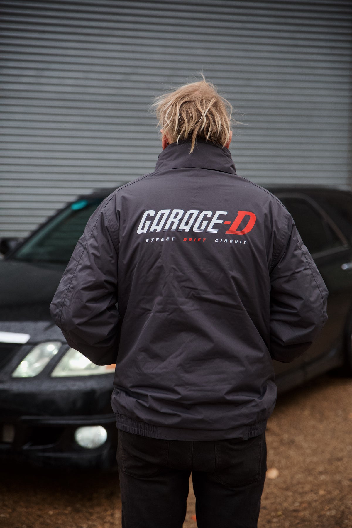 Garage-D Waterproof Crew Jacket