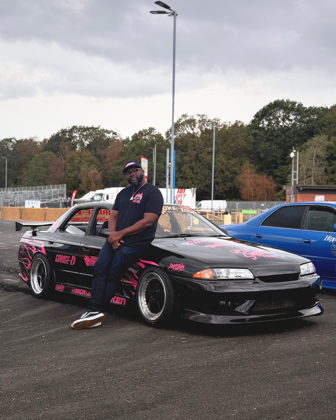 Hert x Garage-D R32 T-Shirt