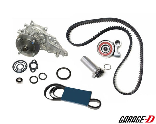 Toyota 1JZ-GTE Non-VVTi Complete Timing Belt & Seal Kit