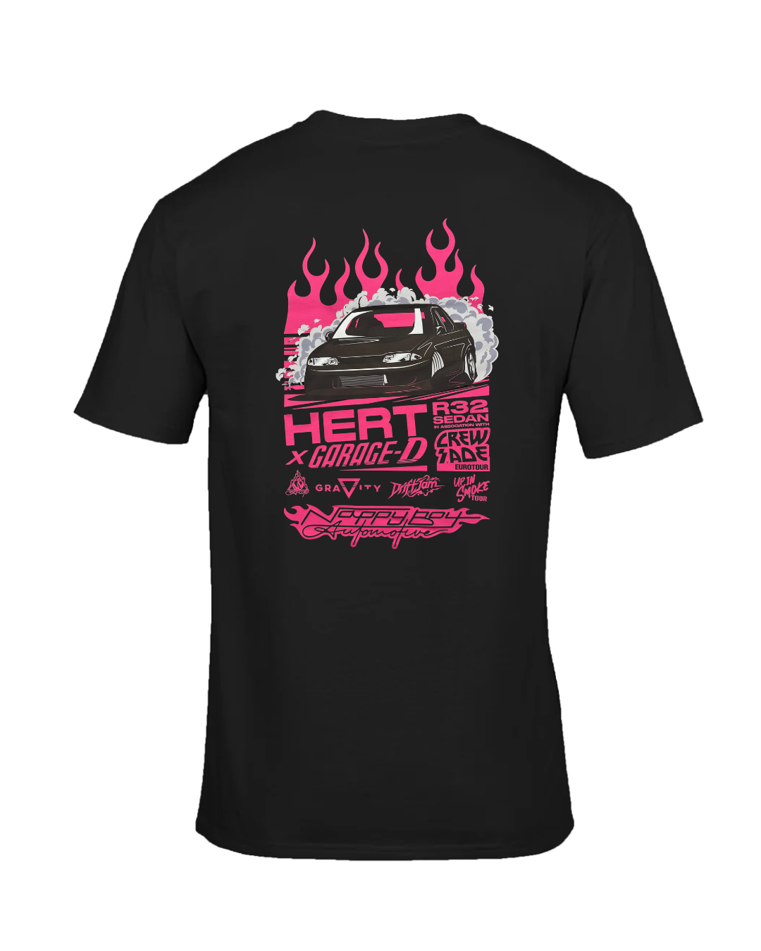 Hert x Garage-D R32 T-Shirt
