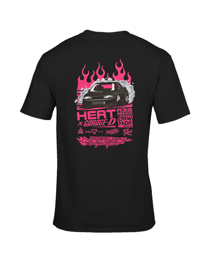 Hert x Garage-D R32 T-Shirt