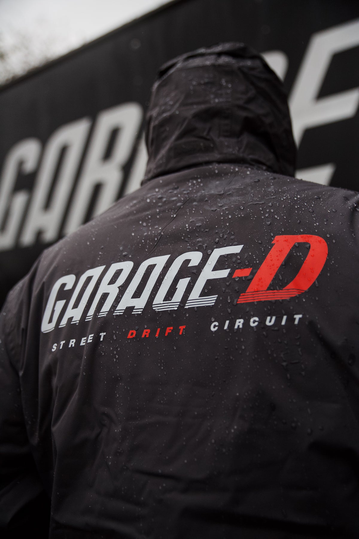 Garage-D Waterproof Crew Jacket