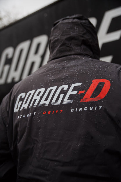 Garage-D Waterproof Crew Jacket
