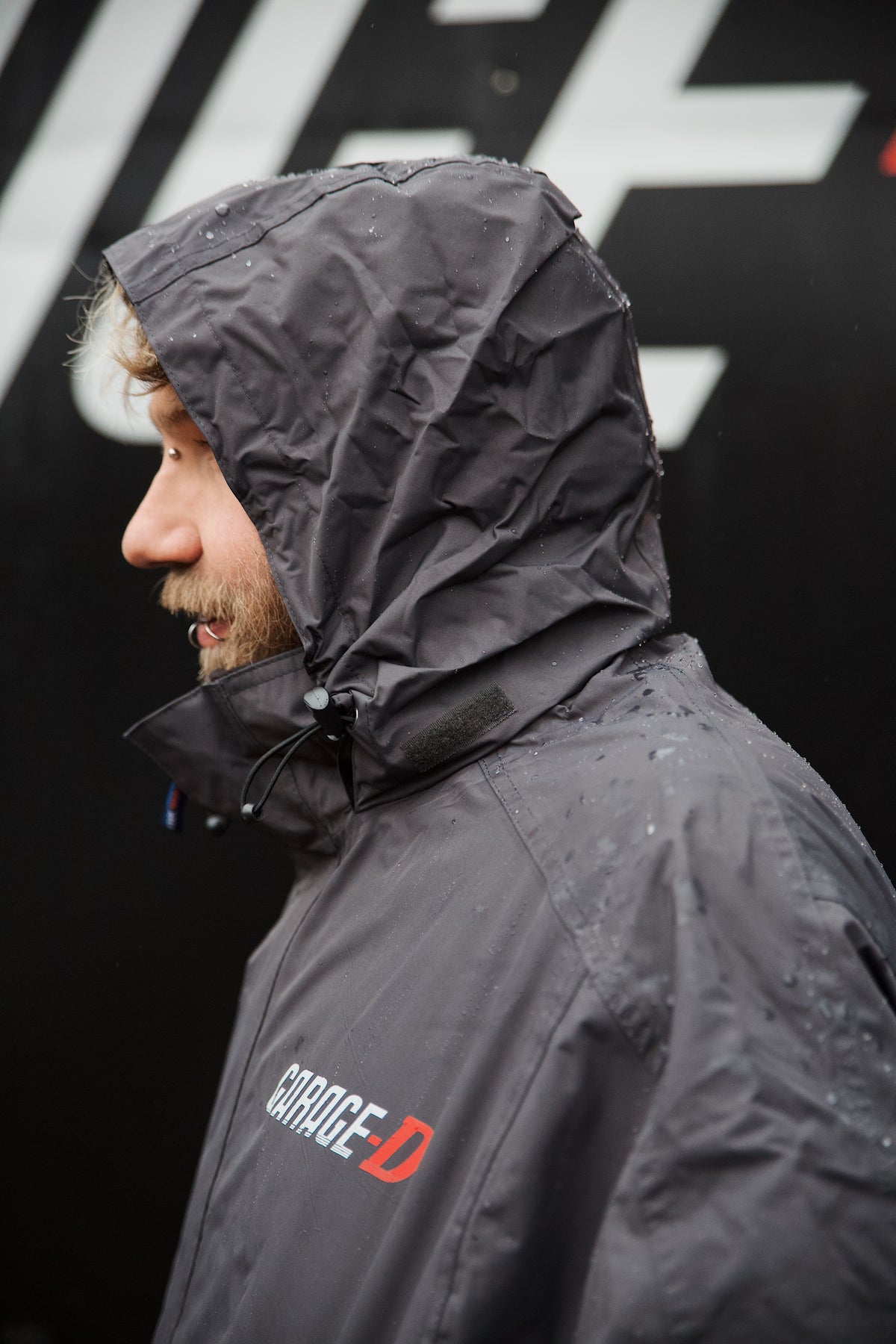Garage-D Waterproof Crew Jacket