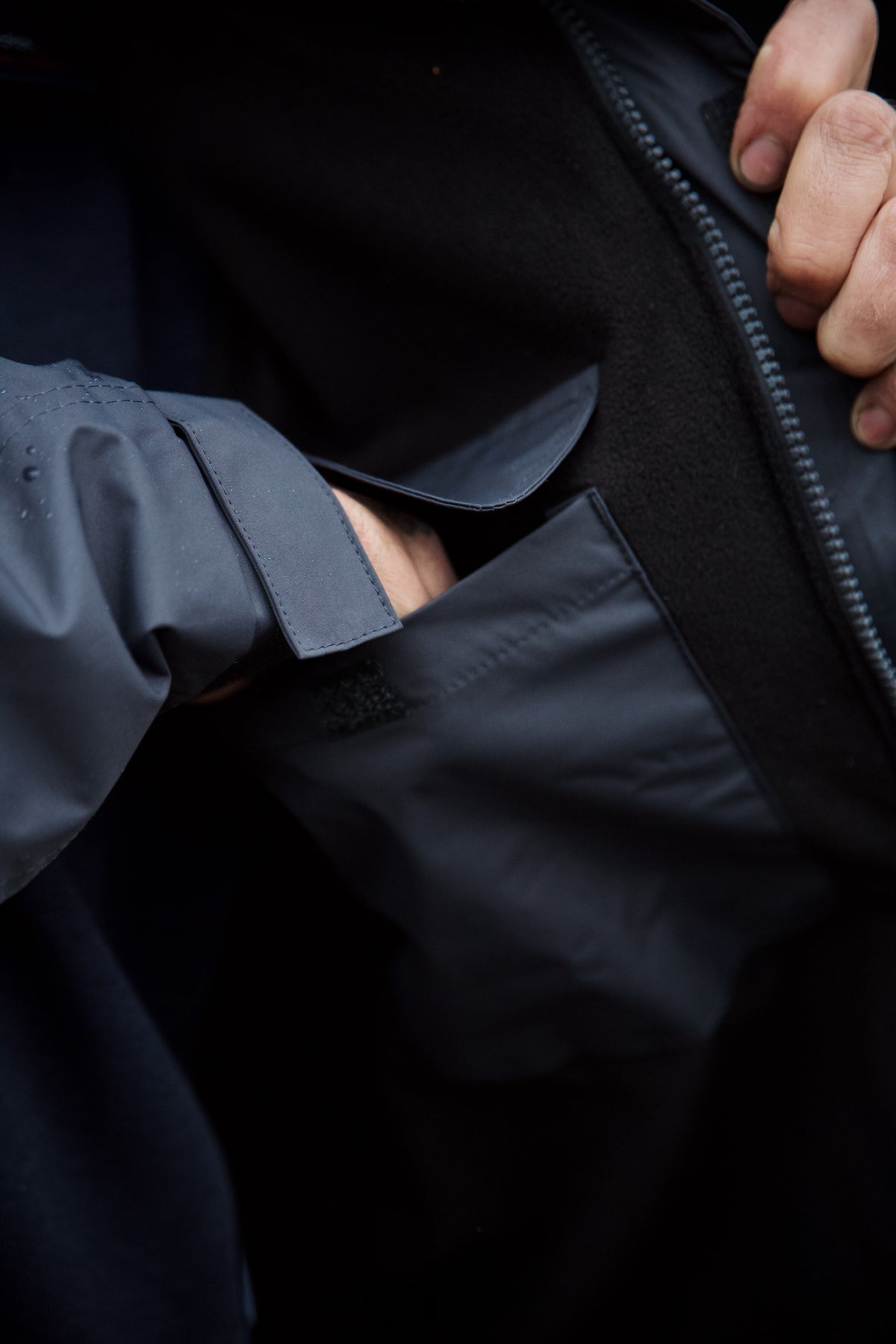 Garage-D Waterproof Crew Jacket