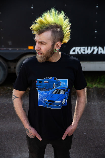 GARAGE-D HIPPOSLEEK JZX100 T-SHIRT