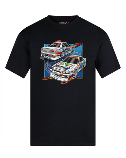 GARAGE-D URAS X BLITZ ER34 T-SHIRT
