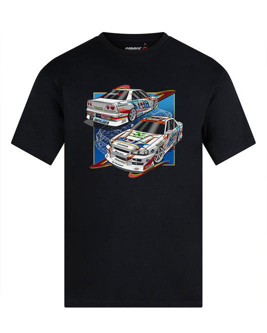 GARAGE-D URAS X BLITZ ER34 T-SHIRT