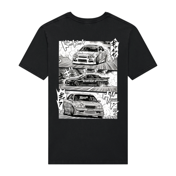 Garage-D Battle Stage Tee