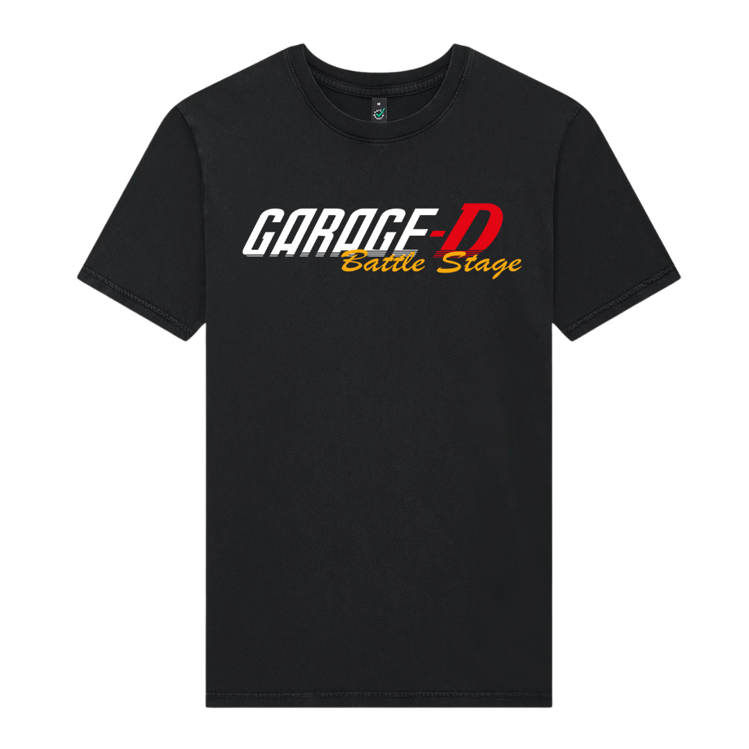 Garage-D Battle Stage Tee Front