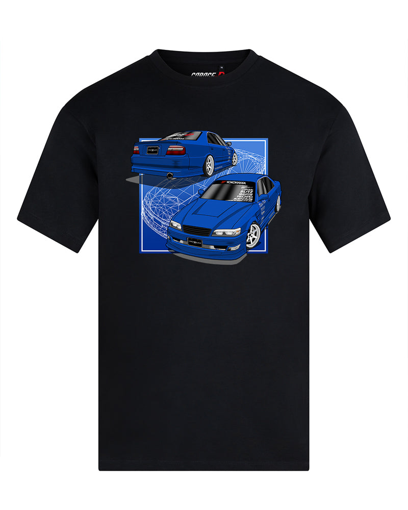GARAGE-D HIPPOSLEEK JZX100 T-SHIRT