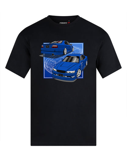 GARAGE-D HIPPOSLEEK JZX100 T-SHIRT