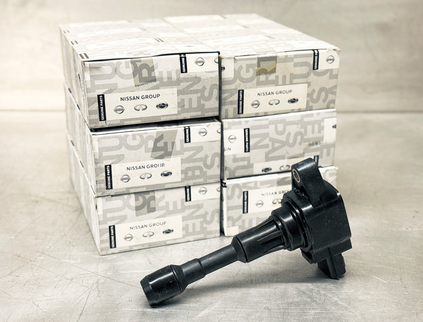 OEM Nissan VR38DETT / R35 GTR Ignition Coil set
