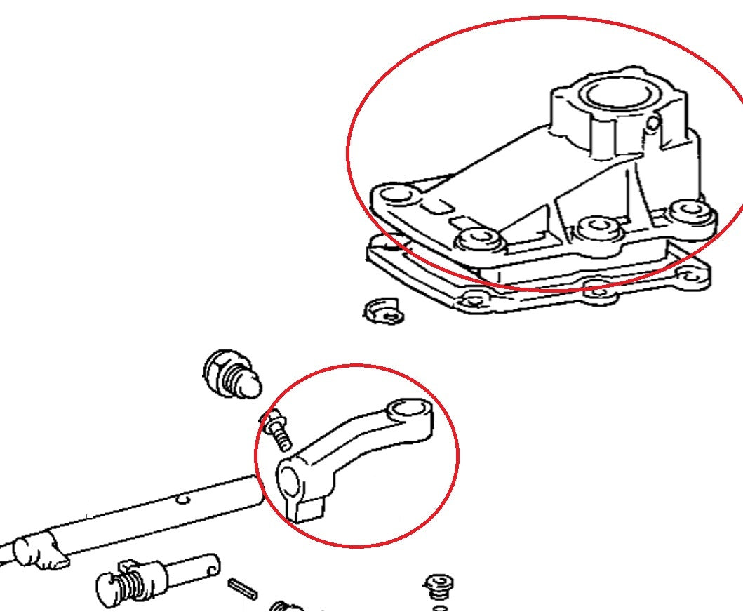 Open Toyota R154 Toyota R154 Shifter Extension Service – Garage-D