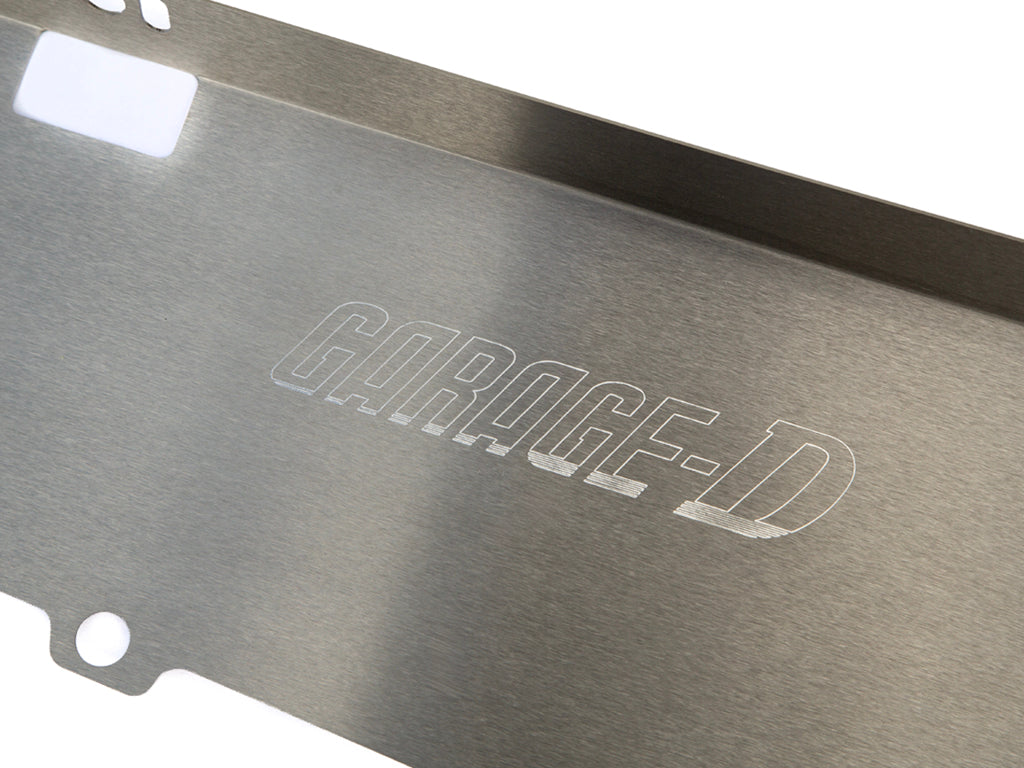 GARAGE-D Nissan Skyline R33 GTR Aluminium Cooling Panel
