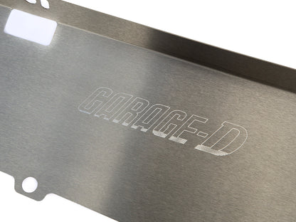 GARAGE-D Nissan Skyline R33 GTR Aluminium Cooling Panel