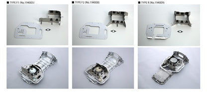 Tomei Oil Pan Baffle Plate Kit - Toyota 1JZ / 2JZ