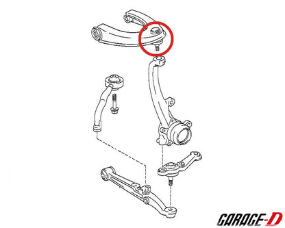 Toyota JZX90 / JZX100 / JZX110 Front Upper Ball Joint