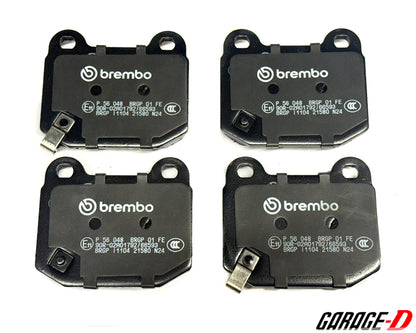 Brembo Rear Brake Pads - Nissan Skyline R32 (V-SPEC ONLY) R33 / R34 GTR